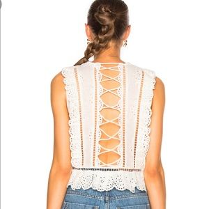 NWT Zimmermann Valour Frill Top, NWT size 0